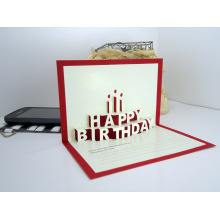 Tarjetas de publicidad plegables / Postal plegable